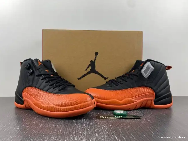 80% Off Sale Orange FD9101-081 Jordan 12 Air WMNS Brilliant 0624